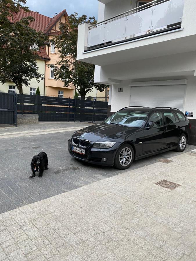 Apartament Przy Parku Z Duzym Tarasem ,Prywatny Parking Apartment Swinoujscie Bagian luar foto