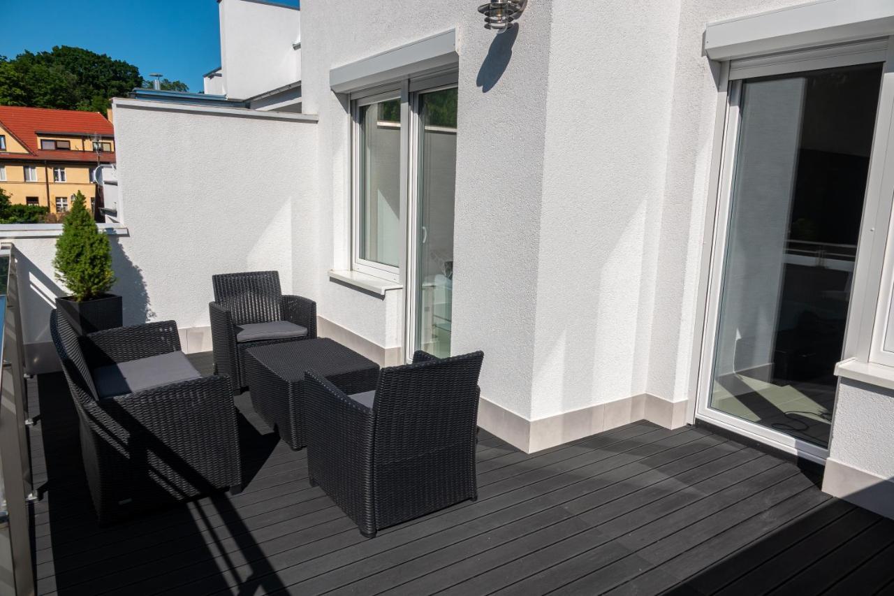 Apartament Przy Parku Z Duzym Tarasem ,Prywatny Parking Apartment Swinoujscie Bagian luar foto