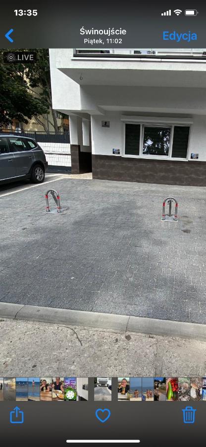 Apartament Przy Parku Z Duzym Tarasem ,Prywatny Parking Apartment Swinoujscie Bagian luar foto