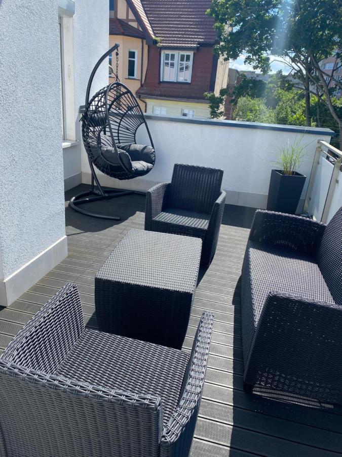 Apartament Przy Parku Z Duzym Tarasem ,Prywatny Parking Apartment Swinoujscie Bagian luar foto